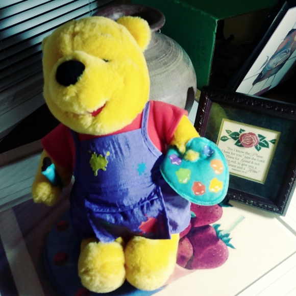 Mattel Other - Mattel Bear With Original Clothing.